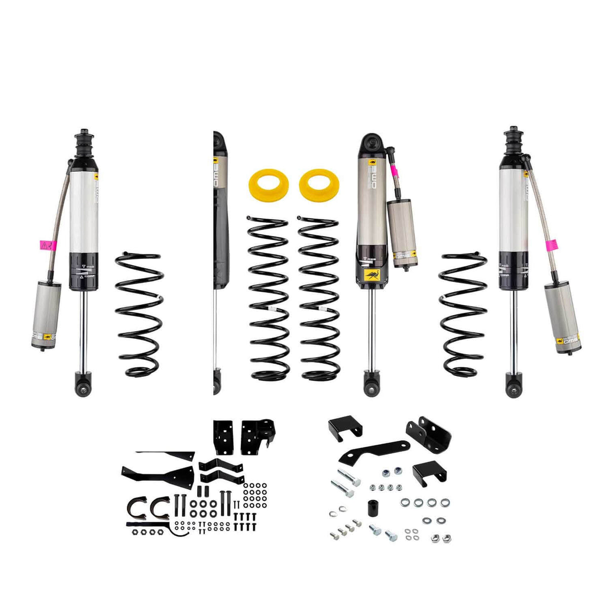 ARB JK 2 DOOR LIGHT BP51 KIT 2in