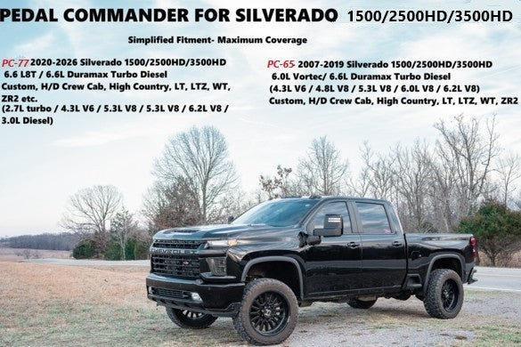 Pedal Commander Throttle Response Controller - GMC Sierra 1500 (2020-Present)