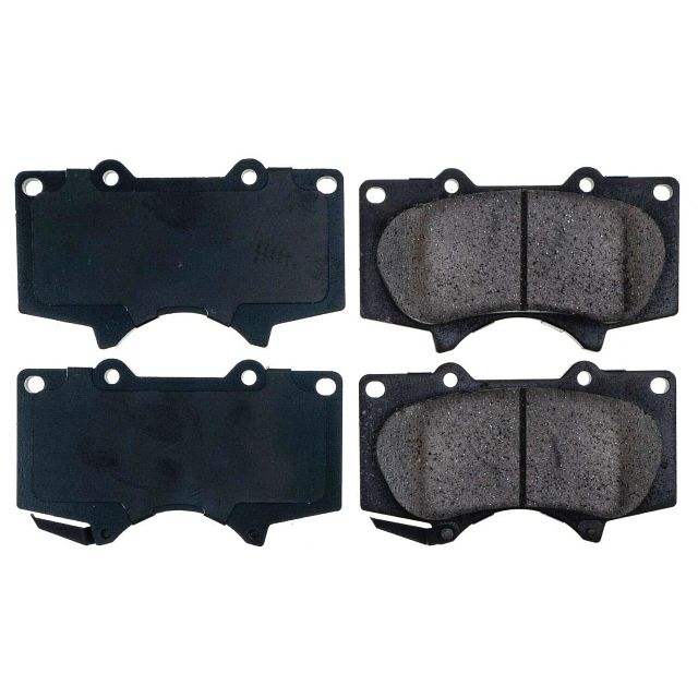 PowerStop Z16 Evo Ceramic Brake Pads - Front - Toyota Tacoma (2021+)