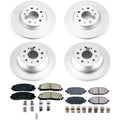 PowerStop Z17 Coated Brake Kit, Front &amp; Rear - Jeep Wrangler JL (2018)