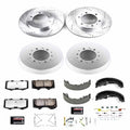 PowerStop Z36 Truck & Tow Brake Kit - Toyota Tacoma