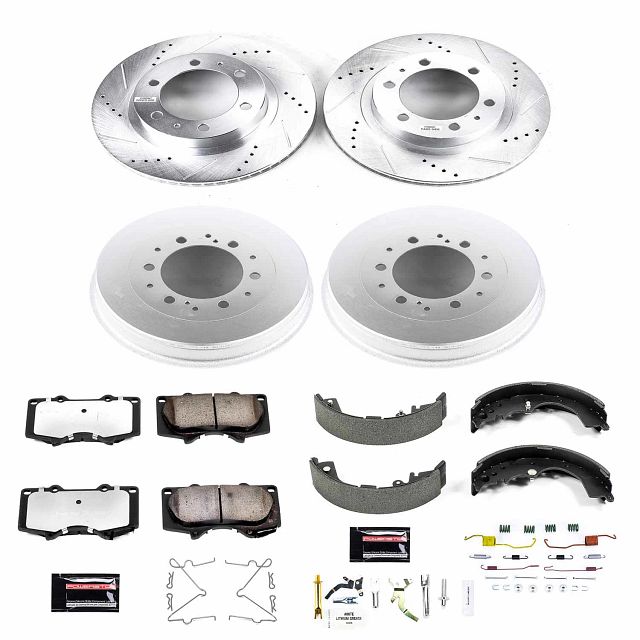PowerStop Z36 Truck & Tow Brake Kit - Toyota Tacoma