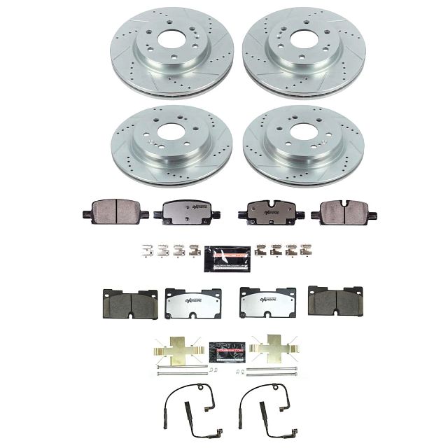 PowerStop Z36 Truck & Tow Brake Kit - Silverado / Sierra 1500