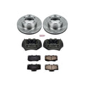 PowerStop Autospecialty Brake Kit w/ Calipers - Front - Toyota Tacoma (1995-2004)