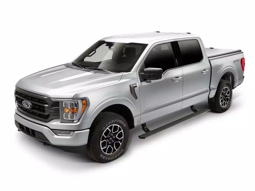 AMP 2023 2026 FORD F-250 SUPER DUTY BLACK POWERSTEP PLUG PLAY