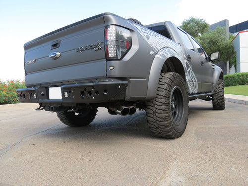 Addictive Desert Designs 2010-2014 Ford F-150 F150-Raptor Addictive Desert Designs Venom Rear Bumper