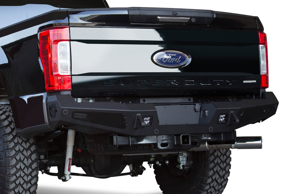 Addictive Desert Designs 2017-2022 Ford Super Duty F-250 F-350 Addictive Desert Designs HoneyBadger Rear Bumper