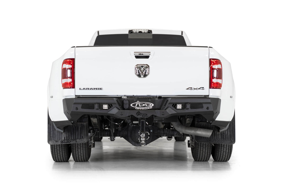 Addictive Desert Designs 2019-2023 RAM 2500 3500 Addictive Desert Designs Bomber HD Rear Bumper