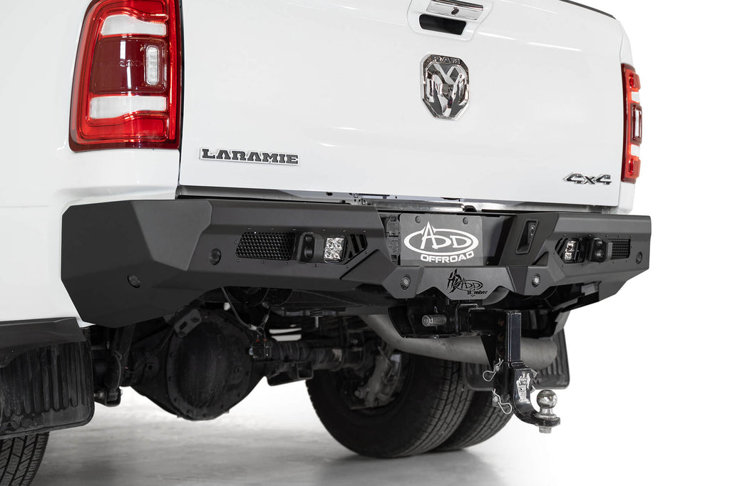 Addictive Desert Designs 2019-2023 RAM 2500 3500 Addictive Desert Designs Bomber HD Rear Bumper