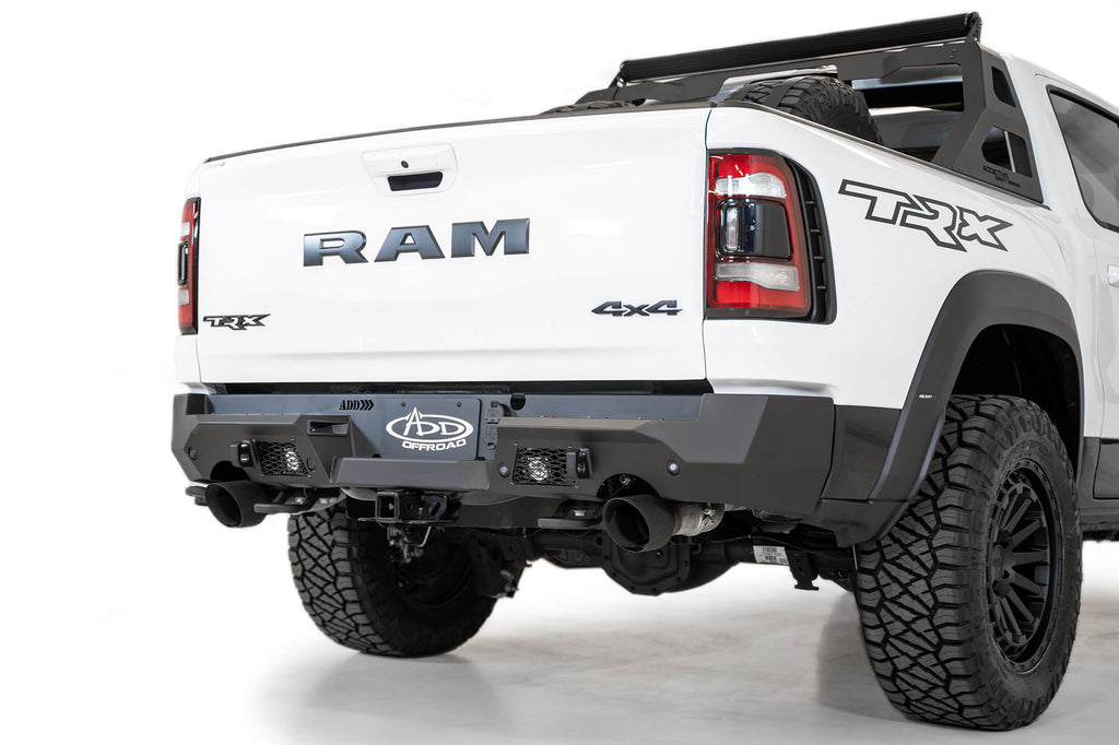 Addictive Desert Designs 2021-2024 RAM 1500 TRX Addictive Desert Designs Stealth Fighter Rear Bumper