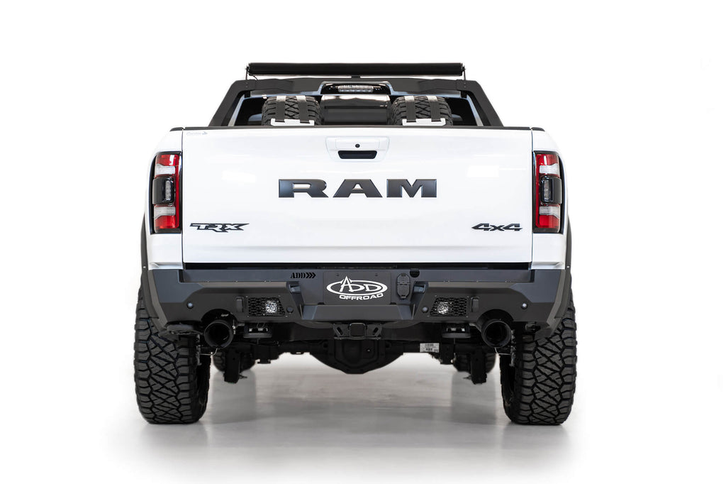 Addictive Desert Designs 2021-2024 RAM 1500 TRX Addictive Desert Designs Stealth Fighter Rear Bumper