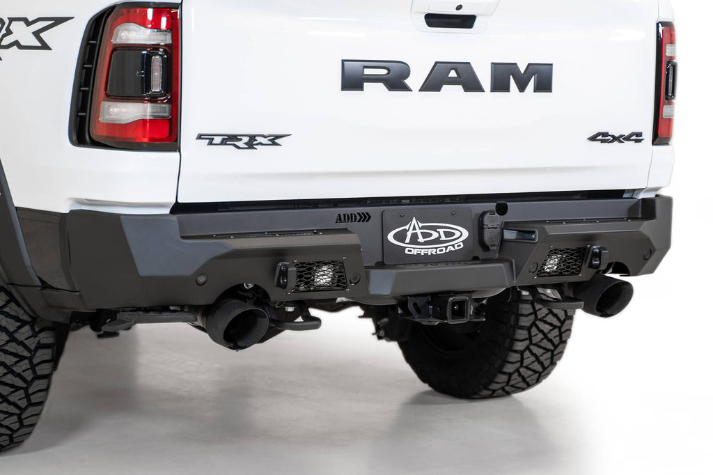 Addictive Desert Designs 2021-2024 RAM 1500 TRX Addictive Desert Designs Stealth Fighter Rear Bumper