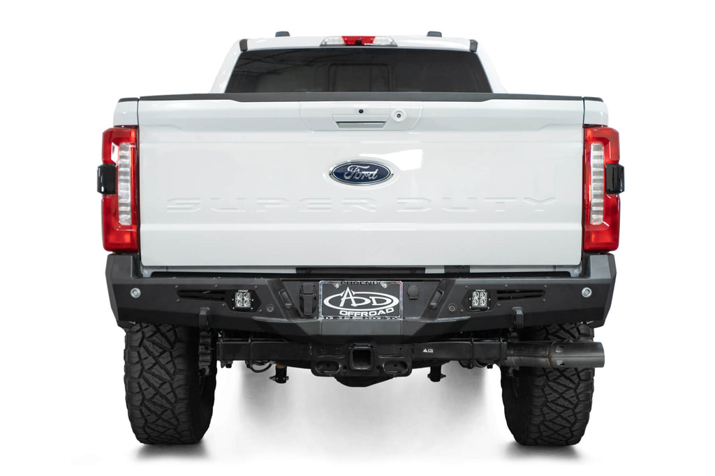 Addictive Desert Designs 2023-2025 Ford Super Duty F-250 F-350 Addictive Desert Designs Bomber Rear Bumper