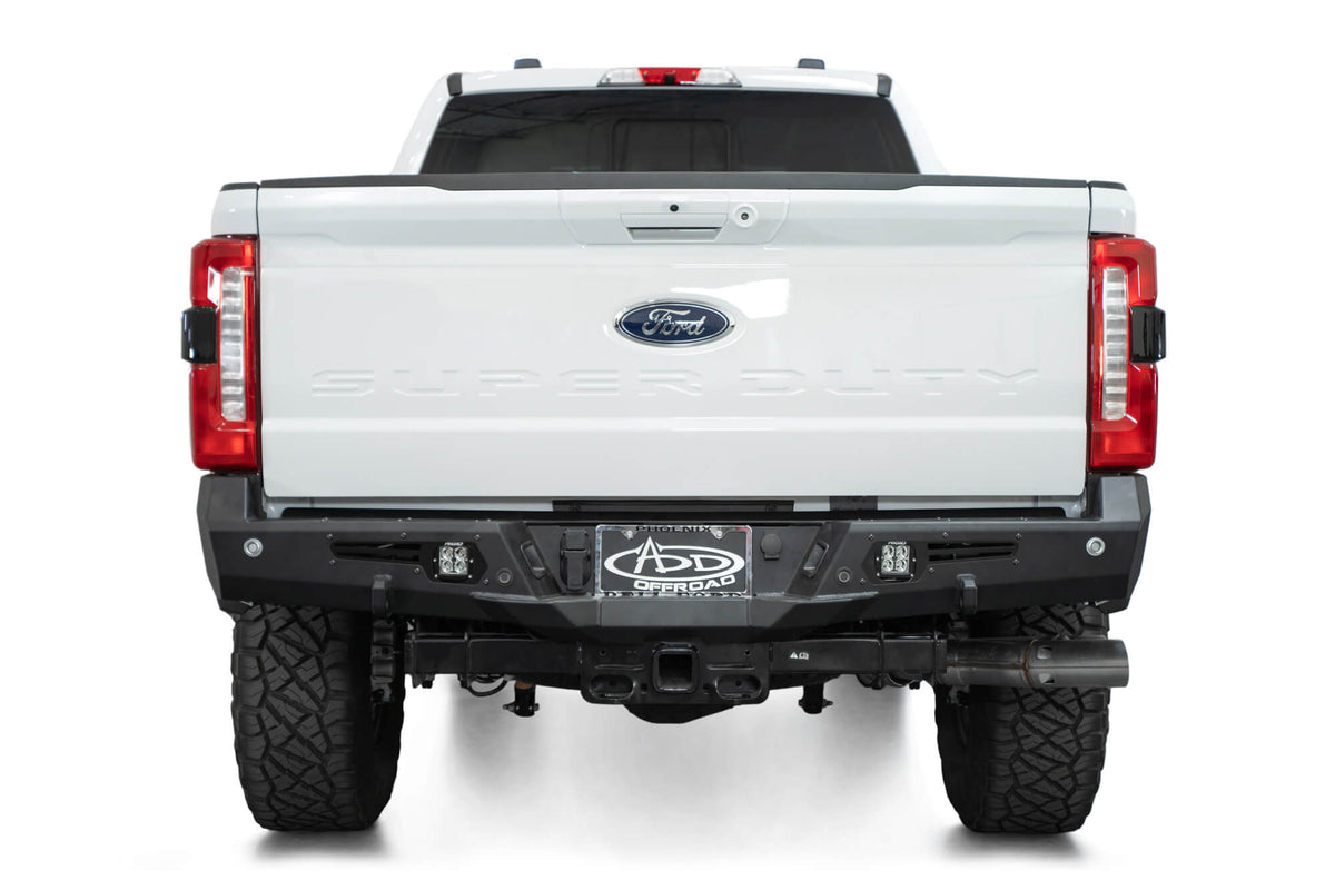 Addictive Desert Designs 2023-2025 Ford Super Duty F-250 F-350 Addictive Desert Designs Bomber Rear Bumper