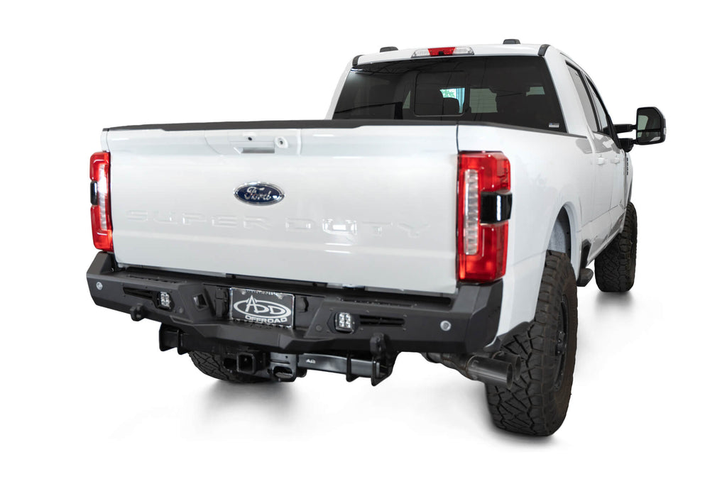 Addictive Desert Designs 2023-2025 Ford Super Duty F-250 F-350 Addictive Desert Designs Bomber Rear Bumper