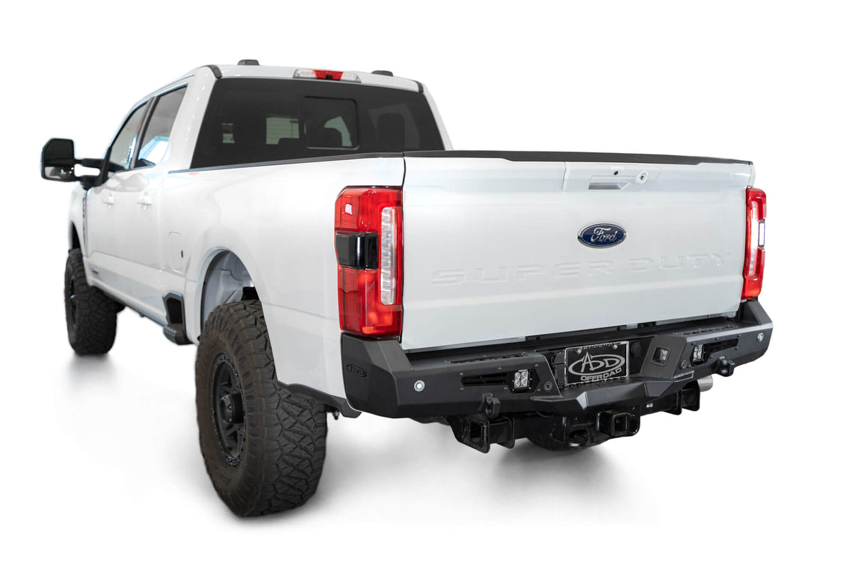 Addictive Desert Designs 2023-2025 Ford Super Duty F-250 F-350 Addictive Desert Designs Bomber Rear Bumper