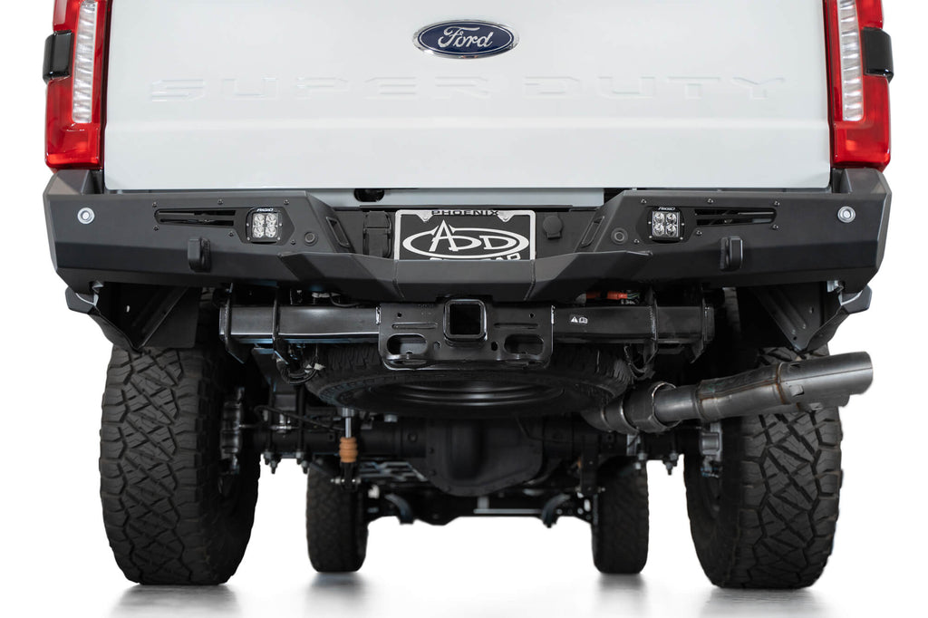 Addictive Desert Designs 2023-2025 Ford Super Duty F-250 F-350 Addictive Desert Designs Bomber Rear Bumper