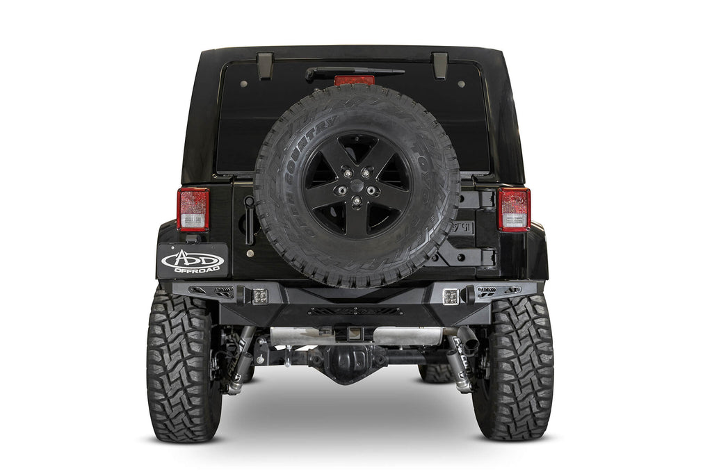 Addictive Desert Designs 2007-2018 Jeep Wrangler JK Addictive Desert Designs Stealth Fighter Rear Bumper