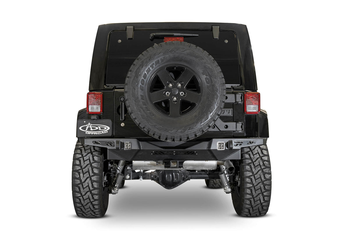 Addictive Desert Designs 2007-2018 Jeep Wrangler JK Addictive Desert Designs Stealth Fighter Rear Bumper