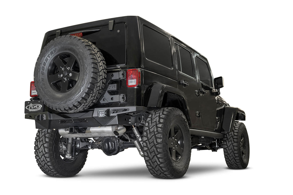 Addictive Desert Designs 2007-2018 Jeep Wrangler JK Addictive Desert Designs Stealth Fighter Rear Bumper