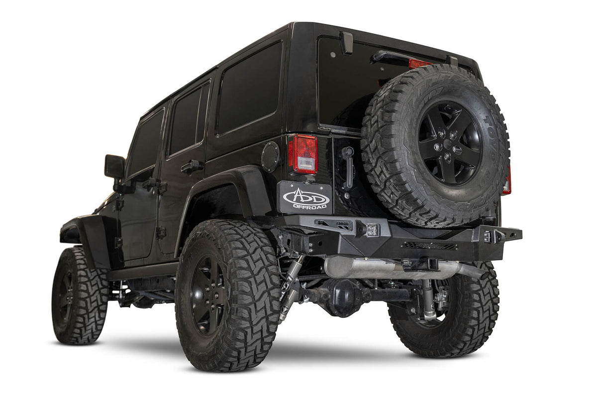 Addictive Desert Designs 2007-2018 Jeep Wrangler JK Addictive Desert Designs Stealth Fighter Rear Bumper