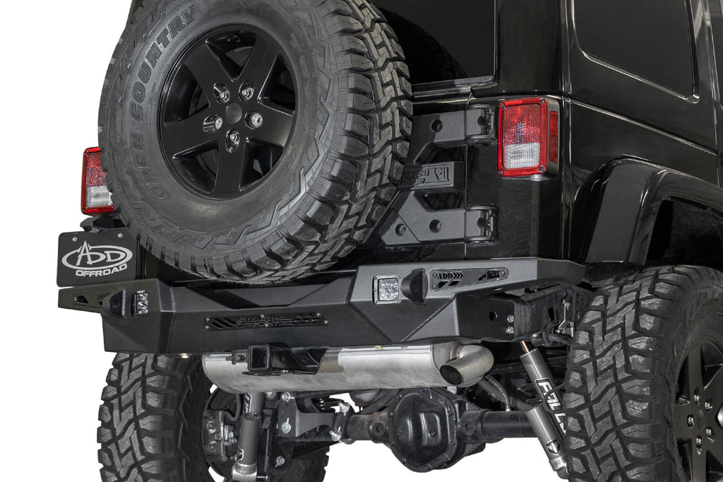 Addictive Desert Designs 2007-2018 Jeep Wrangler JK Addictive Desert Designs Stealth Fighter Rear Bumper