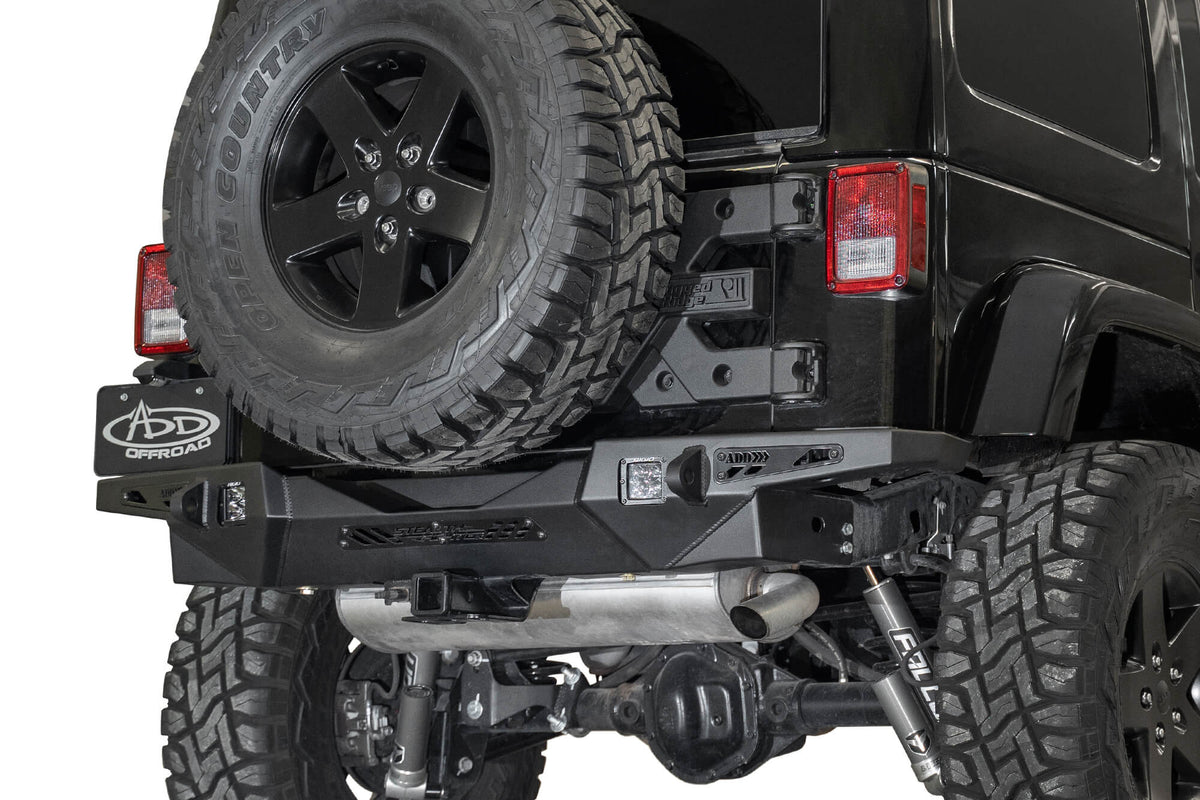Addictive Desert Designs 2007-2018 Jeep Wrangler JK Addictive Desert Designs Stealth Fighter Rear Bumper