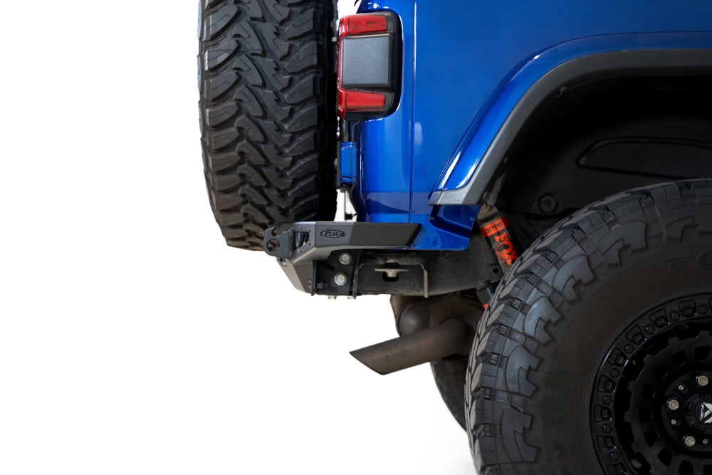 Addictive Desert Designs 2018 -2025 Jeep JL JLU Wrangler Addictive Desert Designs Stealth Fighter Rear Bumper