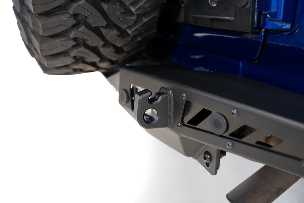 Addictive Desert Designs 2018 -2025 Jeep JL JLU Wrangler Addictive Desert Designs Stealth Fighter Rear Bumper