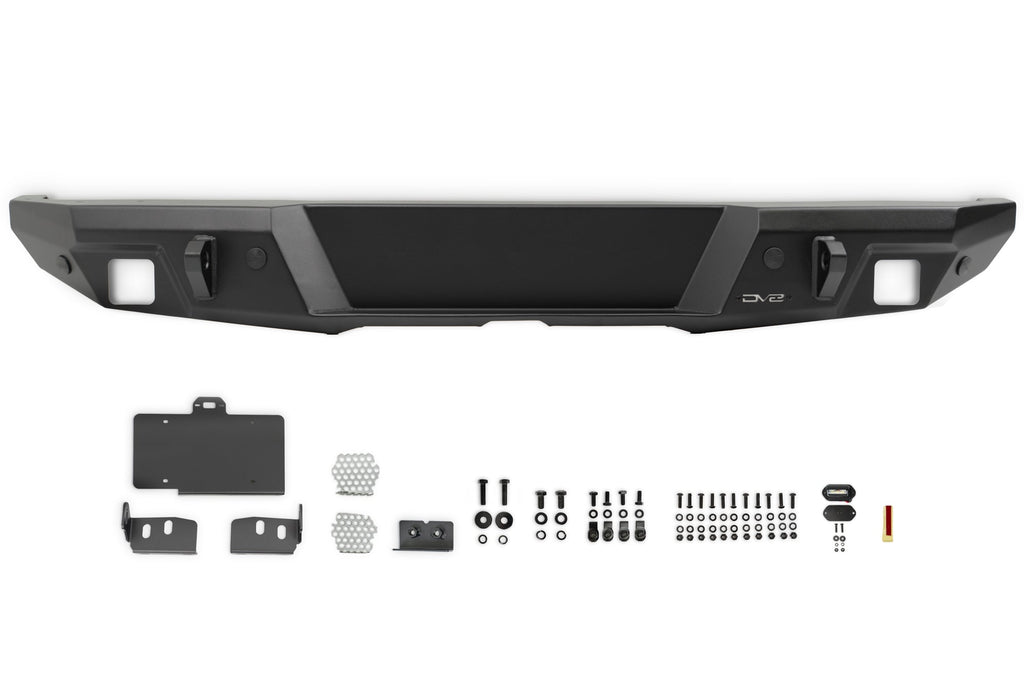 DV8 2018-2025 Jeep Wrangler DV8 Offroad Fs-7 Series Rear Bumper
