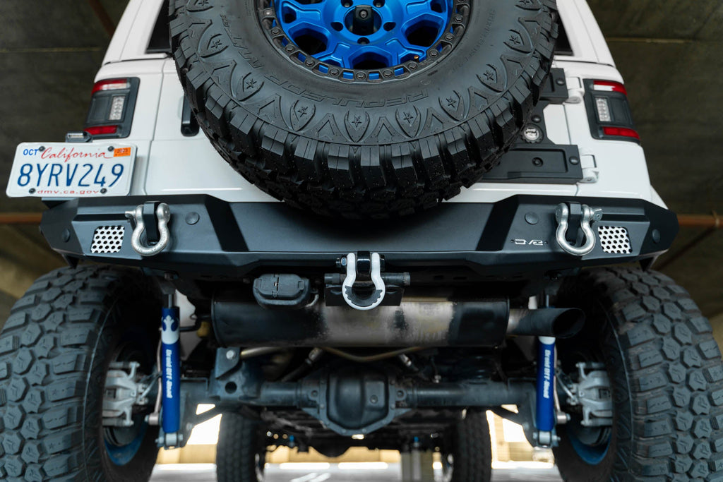 DV8 2018-2025 Jeep Wrangler DV8 Offroad Fs-7 Series Rear Bumper