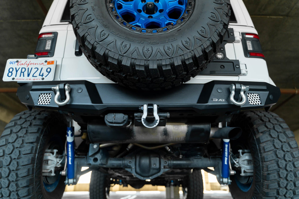 DV8 2018-2025 Jeep Wrangler DV8 Offroad Fs-7 Series Rear Bumper