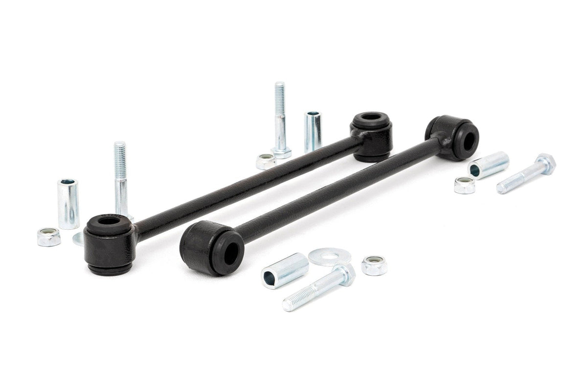 Rough Country Sway Bar Links Rear 6 Inch Lift Jeep Wrangler JK Wrangler Unlimited (07-18)