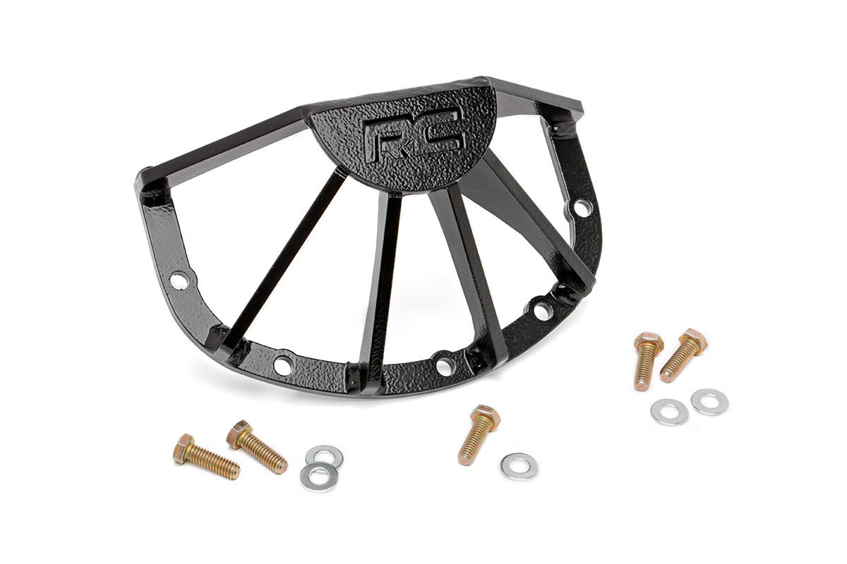 Rough Country Diff Guard Front Dana 30 LP Jeep Comanche MJ Wrangler JK Wrangler Unlimited