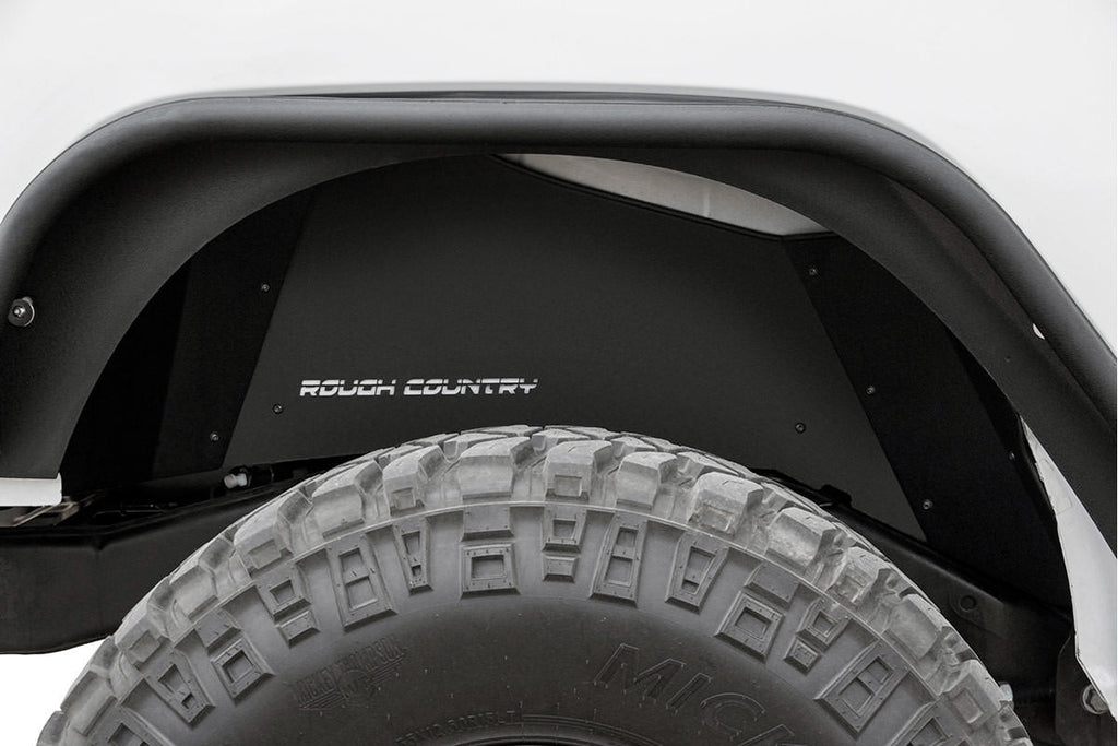 Rough Country Inner Fenders Rear Jeep Wrangler JK Wrangler Unlimited (2007-2018)