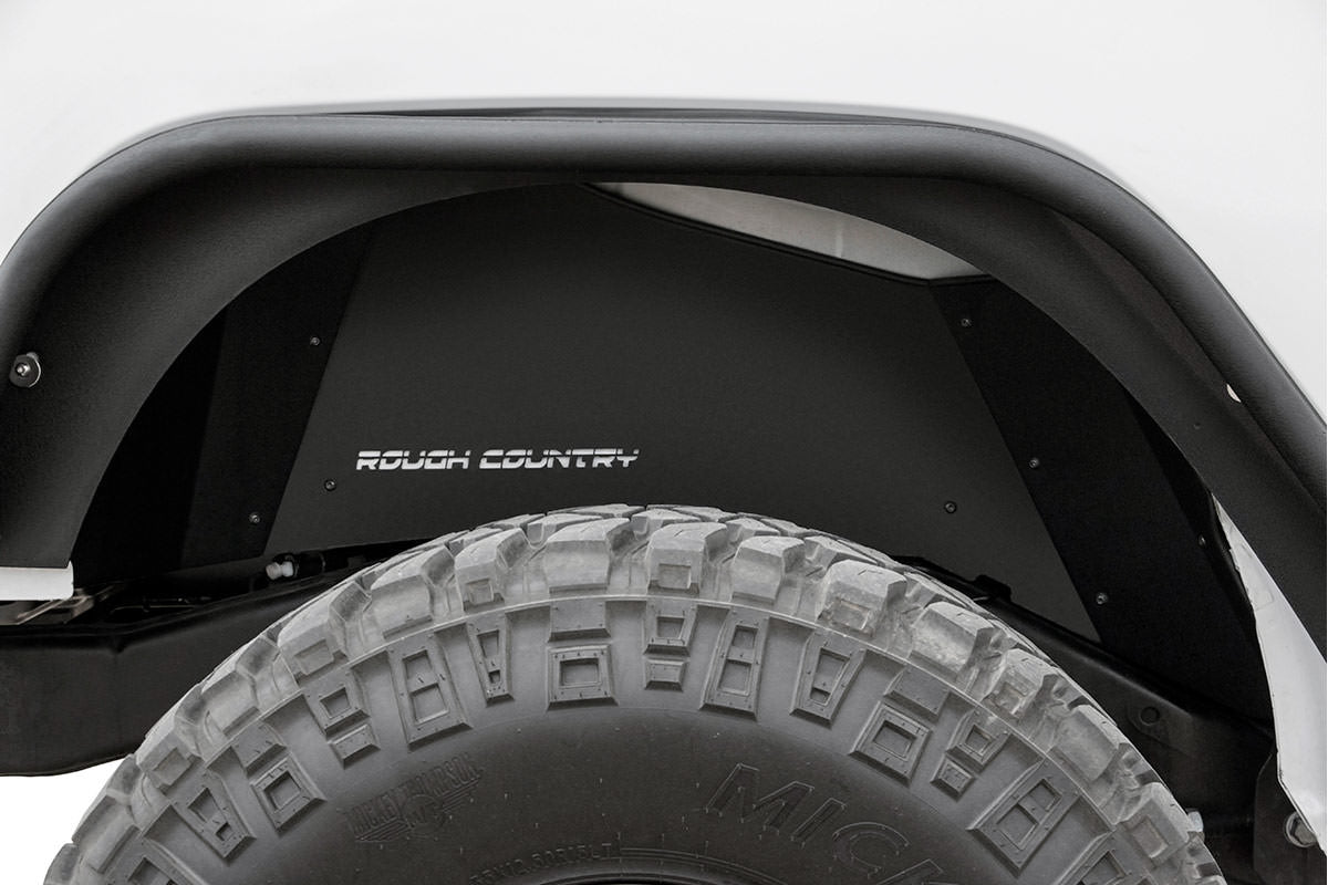 Rough Country Inner Fenders Rear Jeep Wrangler JK Wrangler Unlimited (2007-2018)