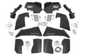 Rough Country Inner Fenders FR RR Vertex Jeep Wrangler JK Wrangler Unlimited (07-18)