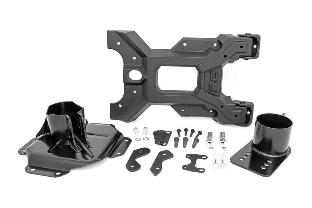 Rough Country Heavy Duty Tire Carrier Jeep Wrangler JK Wrangler Unlimited (2007-2018)