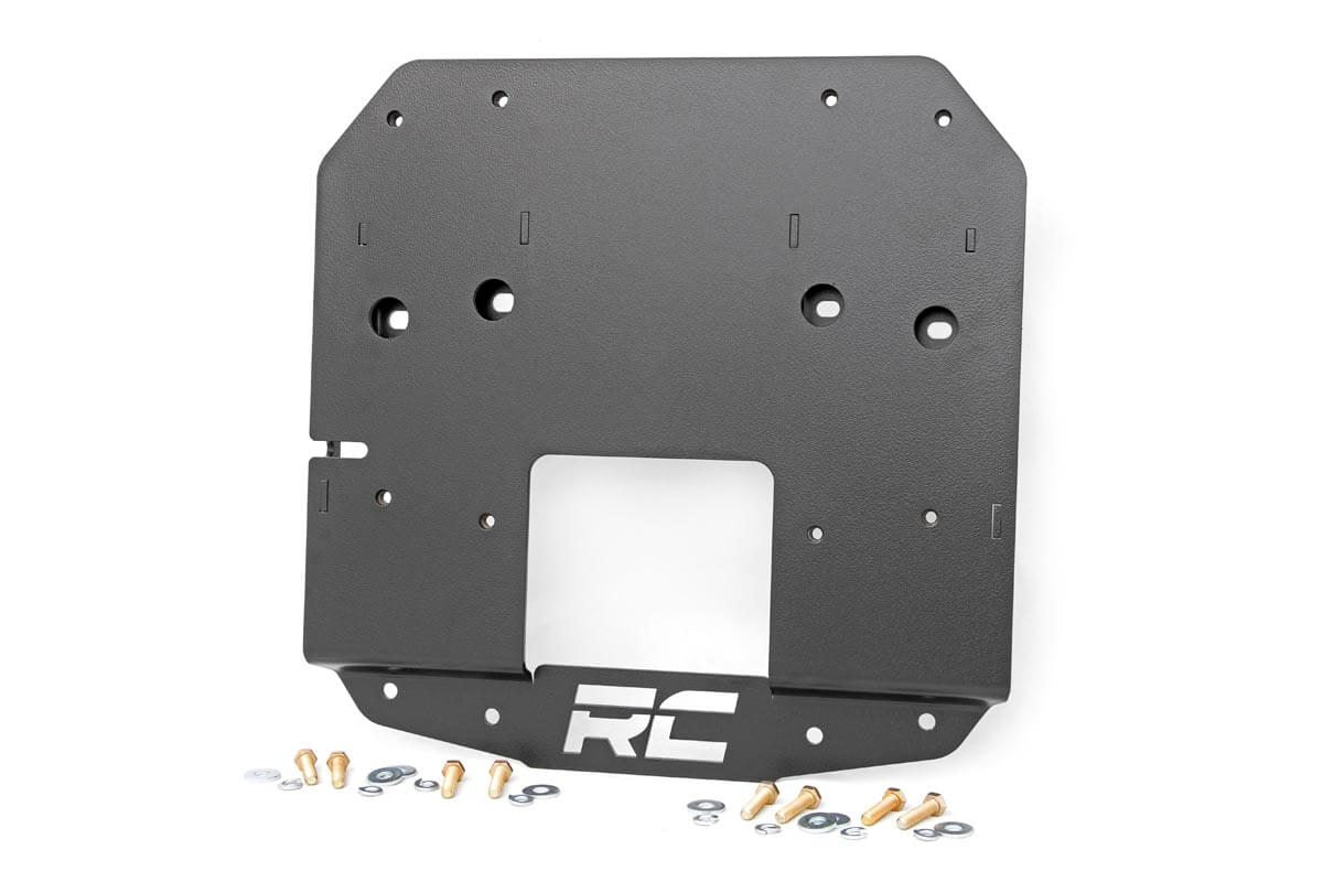 Rough Country Tire Carrier Relocation Plate Prox Sensor Jeep Wrangler JL (18-26) Wrangler Unlimited (18-26)