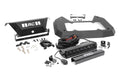 Rough Country Spare Tire Carrier Delete 8 Inch BLK Ser LED Jeep Wrangler JL (18-24)