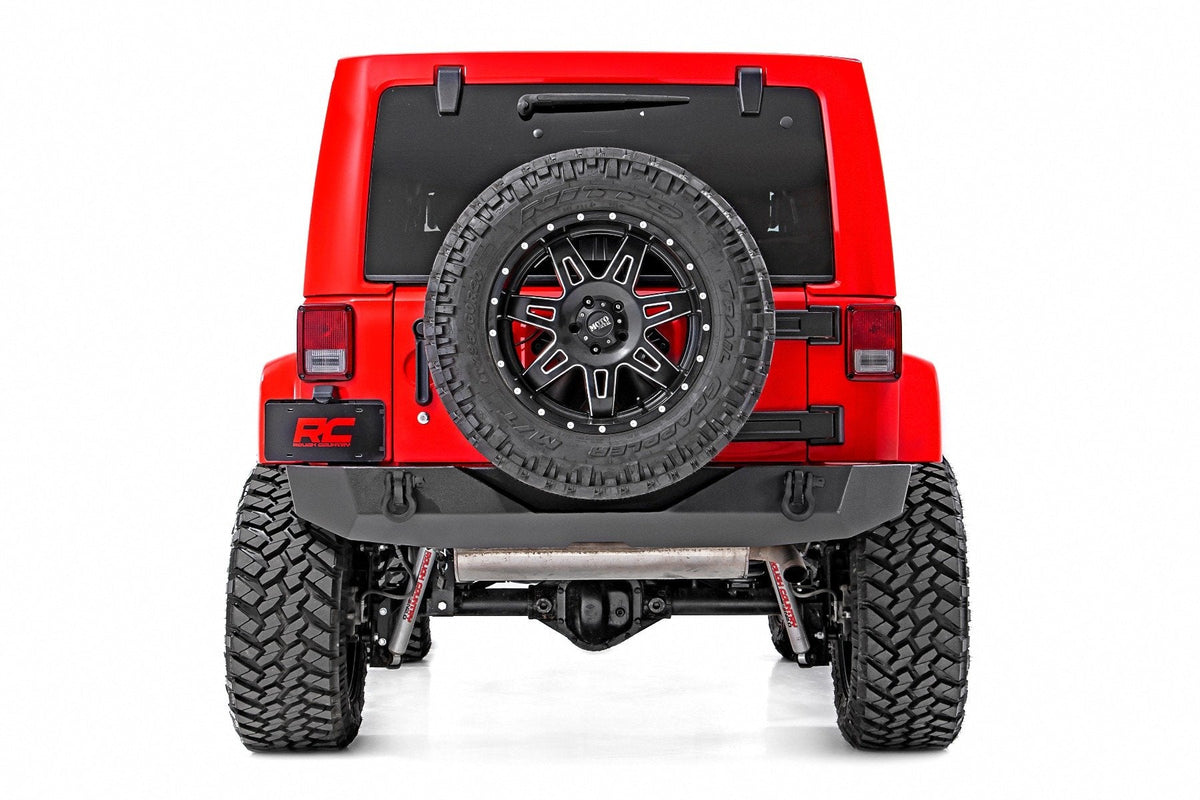 Rough Country Rear Bumper Full Width Jeep Wrangler JK Wrangler Unlimited (2007-2018)