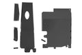 Rough Country Skid Plate Combo 3.6L Engine T-Case Jeep Wrangler Unlimited (18-19)