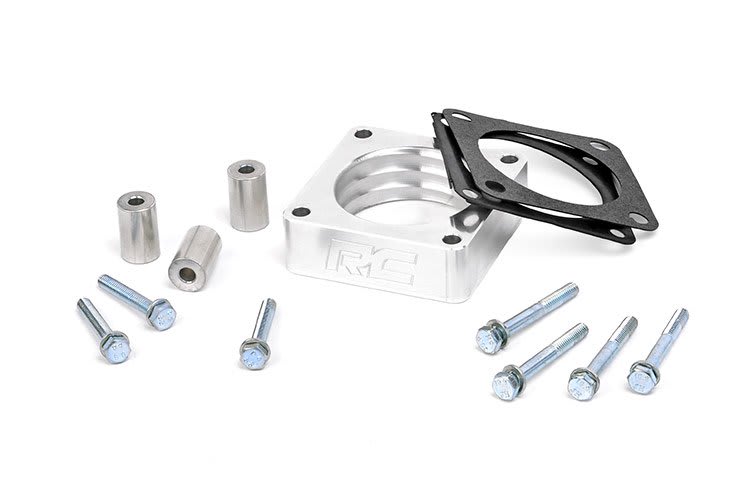 Rough Country Throttle Body Spacer Jeep Cherokee XJ Comanche MJ Wrangler TJ
