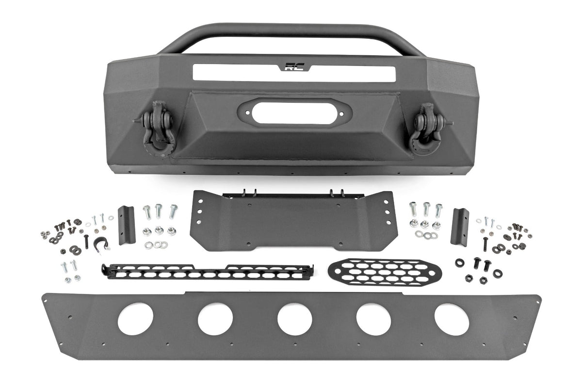 Rough Country Front Bumper Hybrid Toyota 4Runner 2WD 4WD (2014-2024)