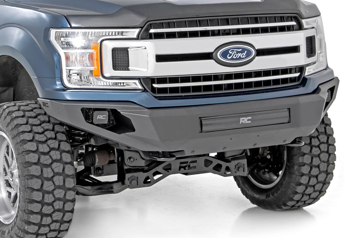 Rough Country Front Bumper High Clearance Skid Plate Ford F-150 2WD 4WD (2018-2020)