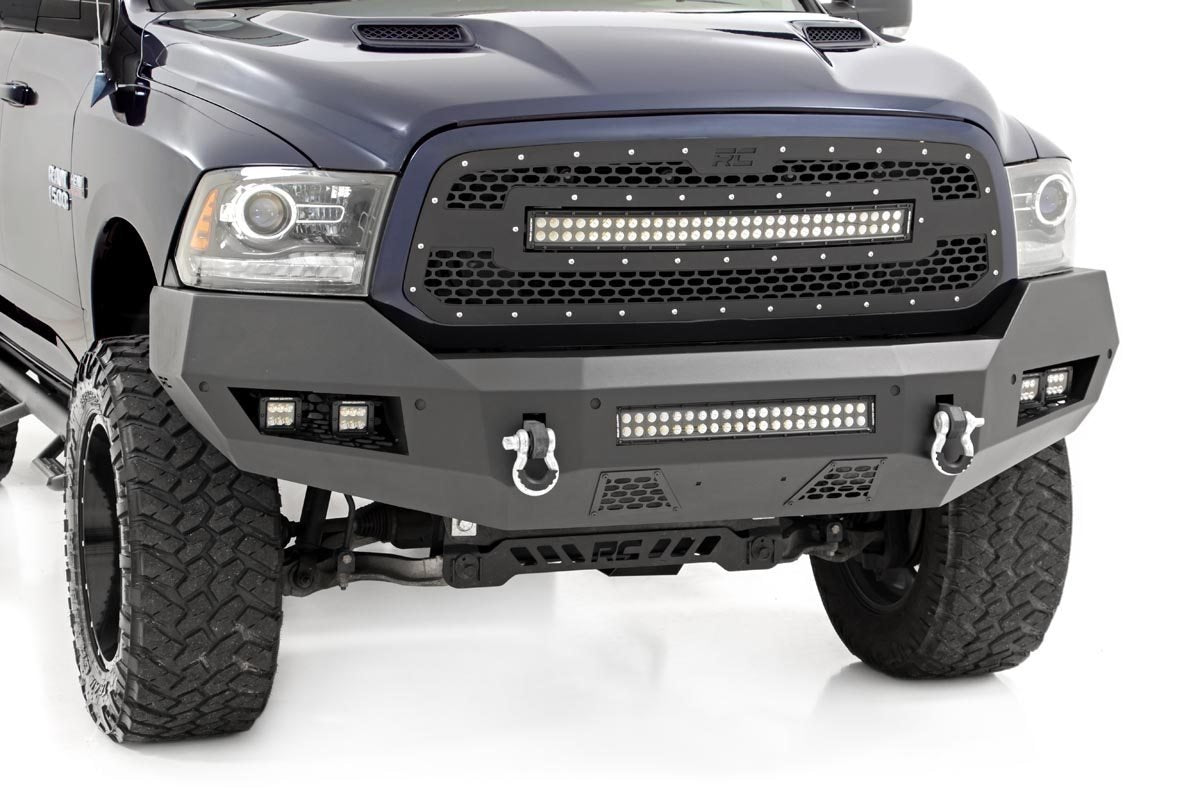 Rough Country Front Bumper Ram 1500 2WD 4WD (2013-2018 Classic)