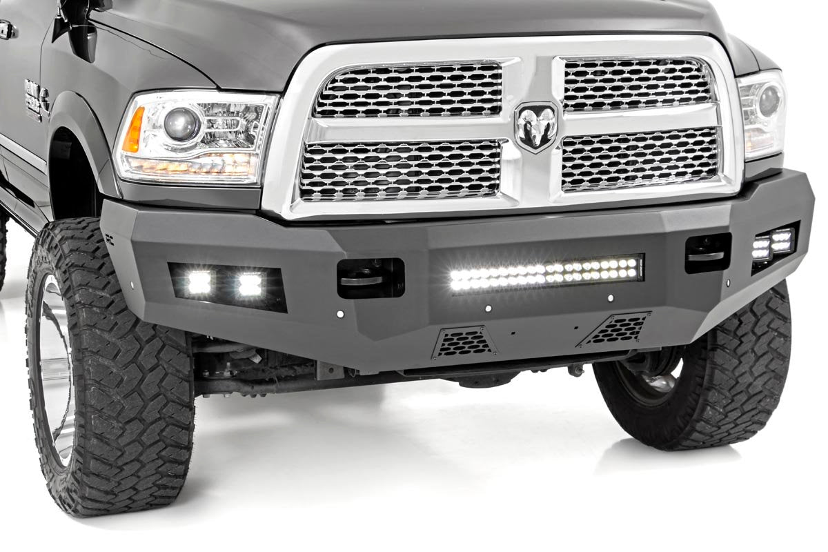 Rough Country Front Bumper Ram 2500 3500 2WD 4WD (2011-2018)