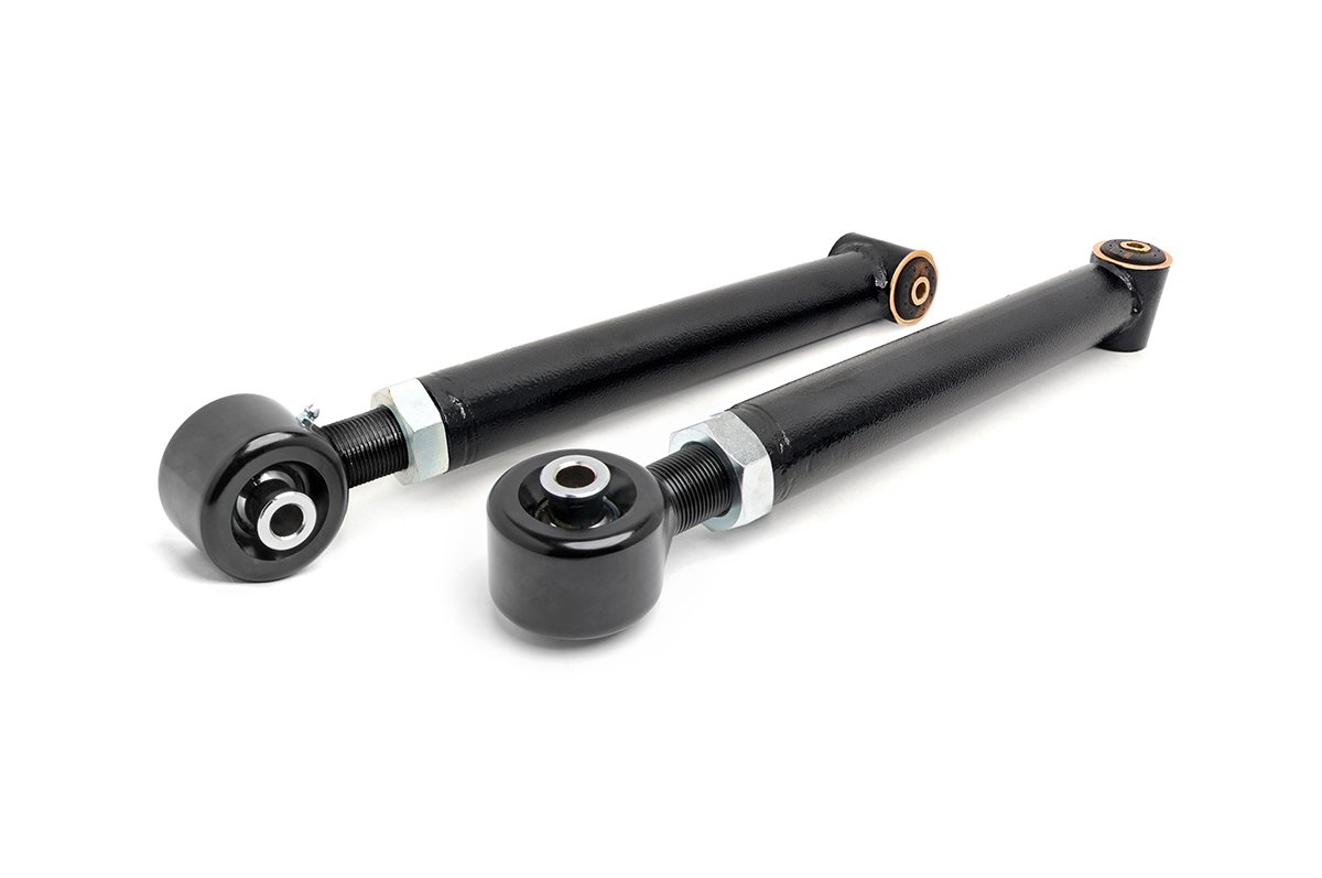 Rough Country X-Flex Control Arms Rear Lower Jeep Wrangler JK Wrangler Unlimited (07-18)