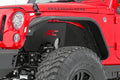 Rough Country Inner Fenders Front Jeep Wrangler JK Wrangler Unlimited (2007-2018)
