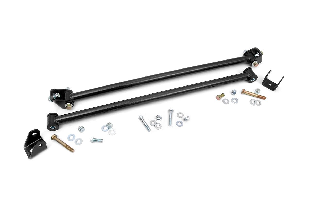 Rough Country Kicker Bar Kit 4-6 Inch Lift Chevy GMC Sierra 1500 Silverado 1500 Tahoe Yukon (99-06 Classic)